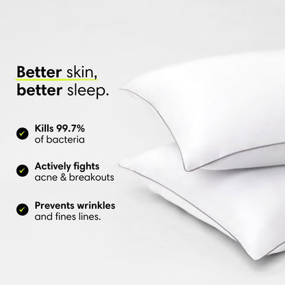 Skin Savior™ Silk Pillowcase