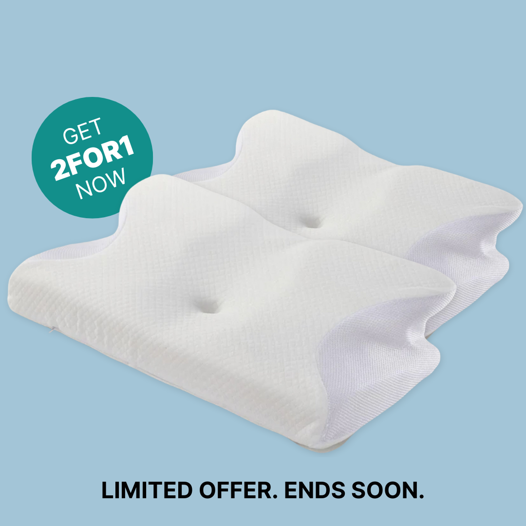 The Cervical Pillow - 2 for 1