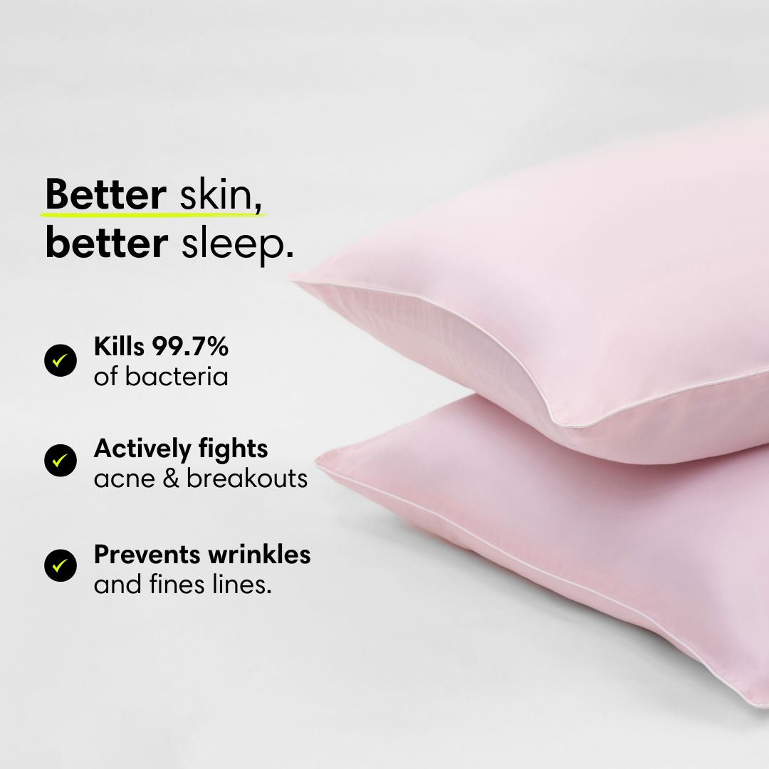 Skin Savior™ Silk Pillowcase