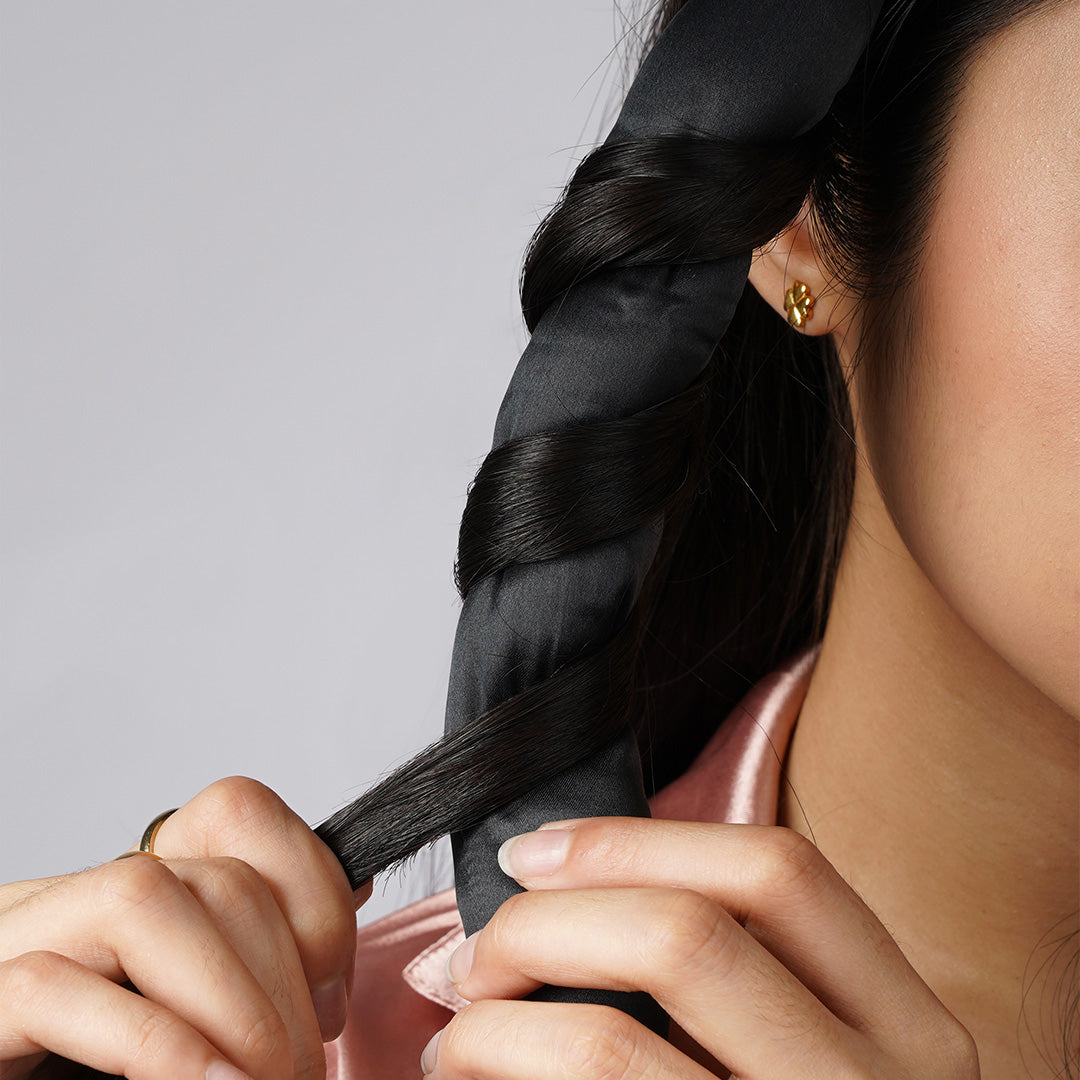 Silk Hair Curlers