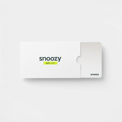 Snoozy Gift Card